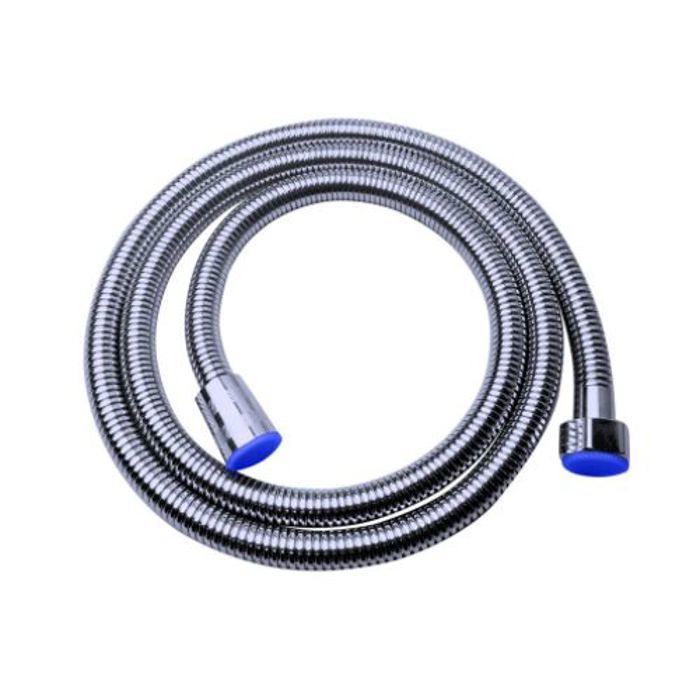 Tuyau de douche Acier inoxydable 1.5m, tuyau de douche souple Flexible salle de bain couleur argent commun tuyaux de plomberie