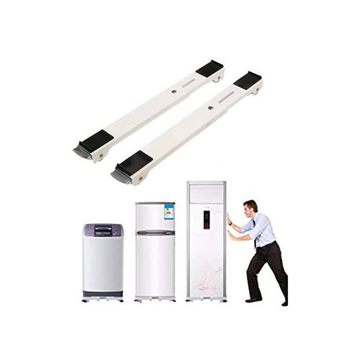 Support de roulement pour Frigo réfrigérateur Machine à laver extensible 300kg