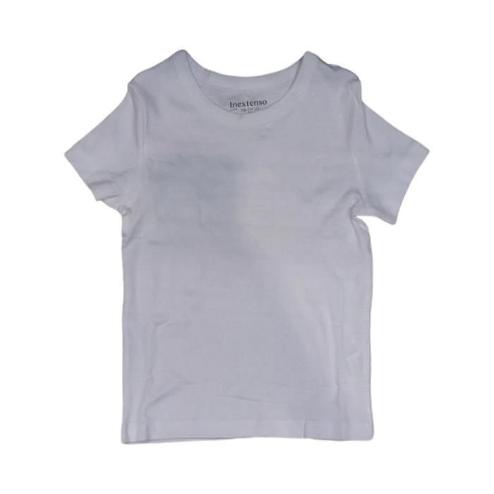 T-SHIRT - INEXTENSO - LOT DE 2 - BLANC - ENFANT - 2 PIÈCES