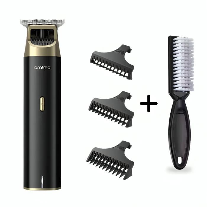 Tondeuse ORAIMO OPC-TR12 + Brosses à barbe - Mini pack