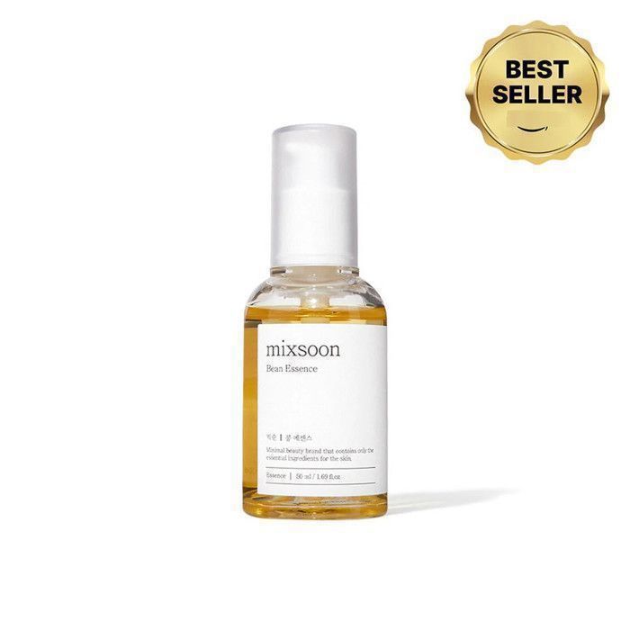 Sérum - MIXSOON - Bean Essence - 50ml - Vegan - Tous types de peau - Liquide
