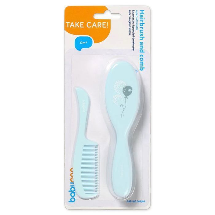 BROSSE À CHEVEUX DOUCE TURQUOISE 569/04 PER