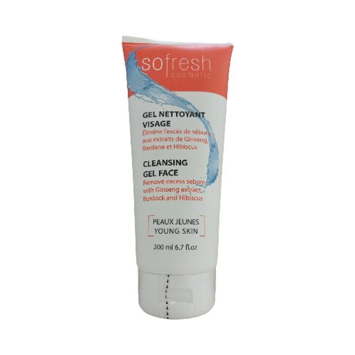 NETTOYANT PEAU JEUNE 200 ML SOFRESH
