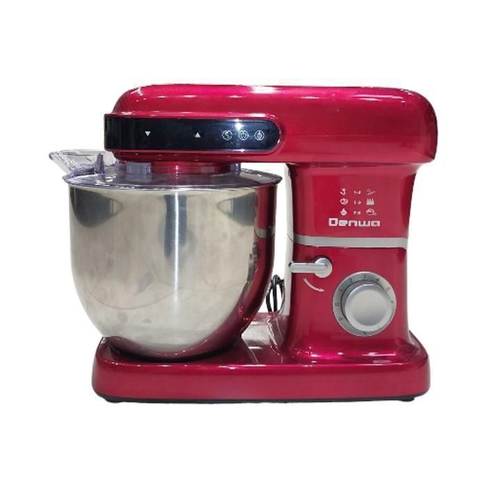 Robot Pétrin - DENWA - SM323EC - 10L - 2200W - Rouge