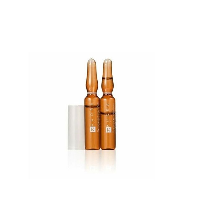 Ampoule Lifting - KUORA - Flash - Effet Raffermissant - 2 Ampoules - 2 ml