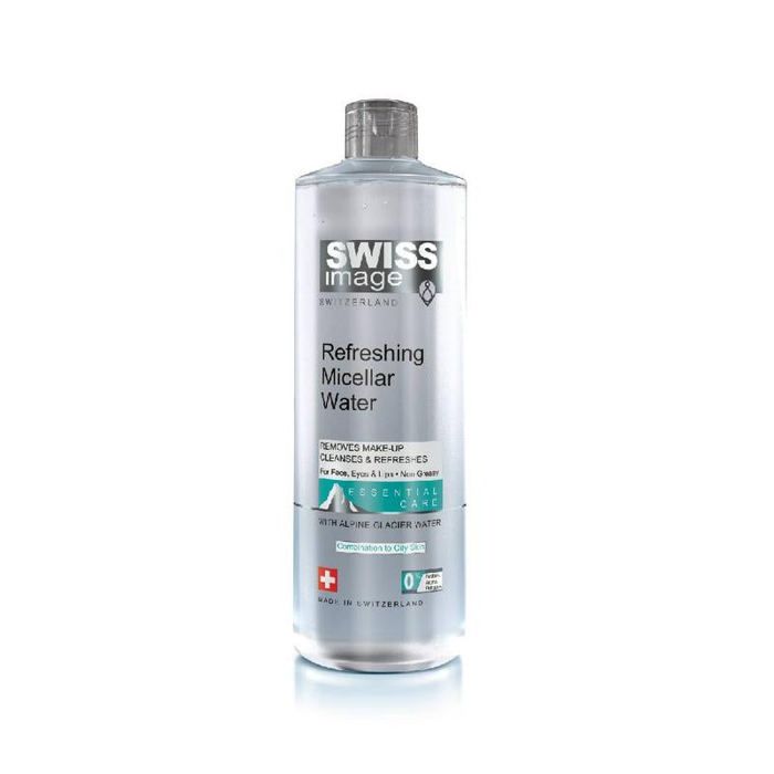 Eau micellaire - Swiss Image - Essential Care - 400 ml - Hypoallergénique - Tous types de peau