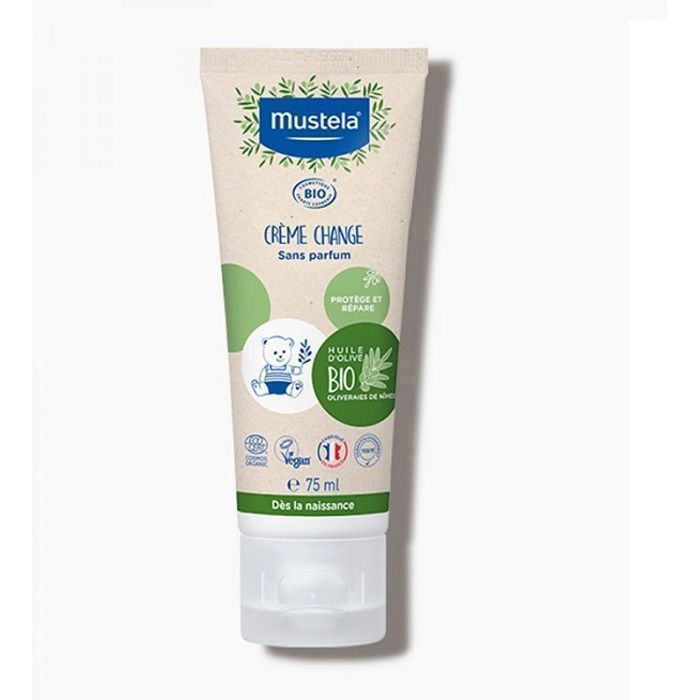 Mustela BIO Crème change certifiée 75ml