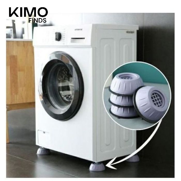 Coussinets Anti-vibration - Non spécifié - 4 pcs - Caoutchouc - Universels - Amortisseurs