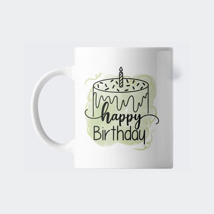 Mug - Stylish - Cylindrique - Porcelaine - Compatible lave-vaisselle - Adulte