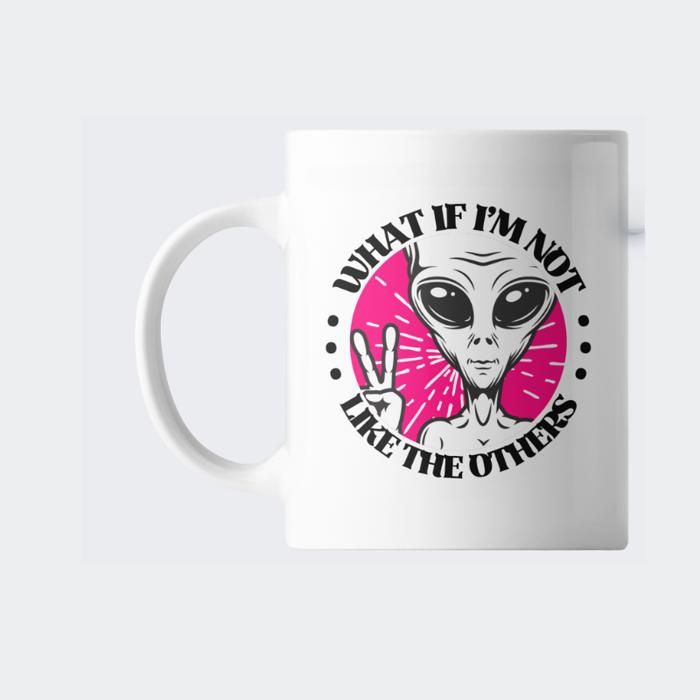 Mug - Stylish - 8 - Porcelaine - Compatible lave-vaisselle - Cylindrique