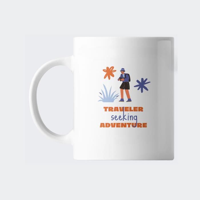 Tasse - Stylish 7 - Cylindrique - Porcelaine - Compatible lave-vaisselle - Style essentiel