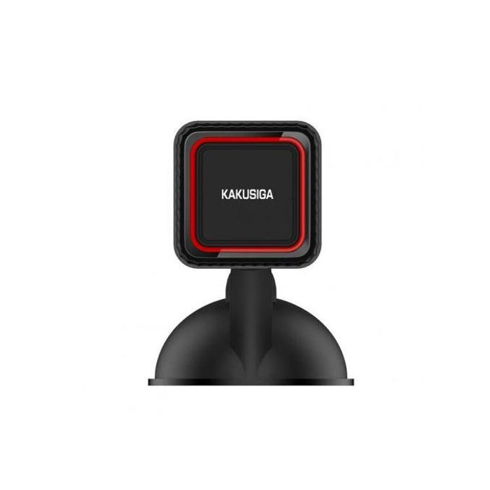 Support de téléphone - KAKUSIGA - Magnétique - Rotation 360° - Ajustement multi-angle - Noir