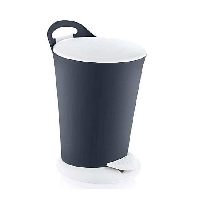 POUBELLE 6 LT PINGOUIN VIOLET