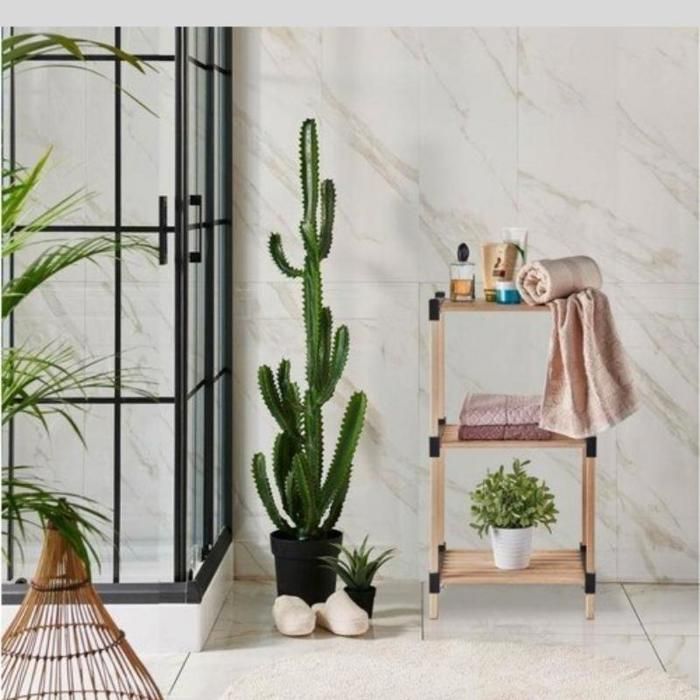 ETAGERE TRIPLE EN BOIS