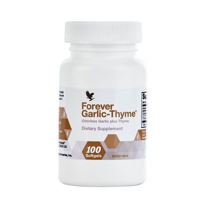 Forever Ail et Thym 100 CAPSULES
