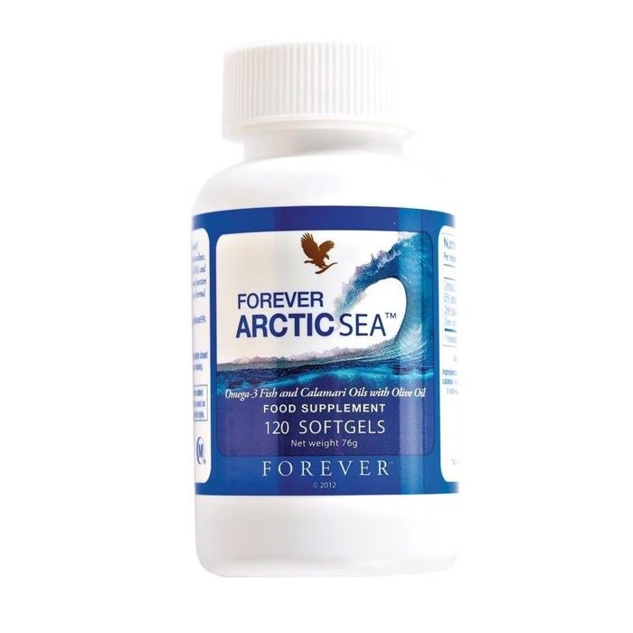 ARCTIC SEA 120 capsules