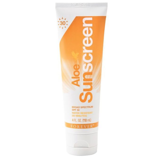 Aloe Sunscreen 118ml