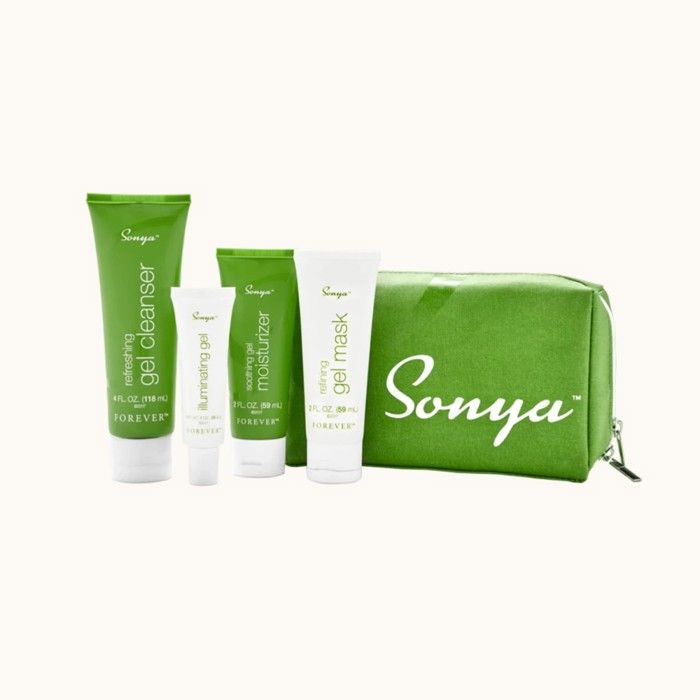 Daily Skincare Sonya 4 produits