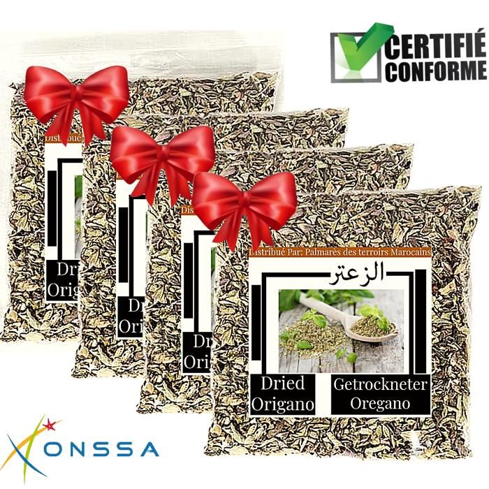Origan seché 100% Naturel 200g