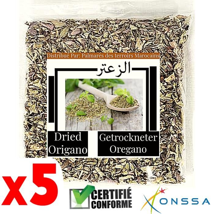 Origan seché 100% Naturel 250g