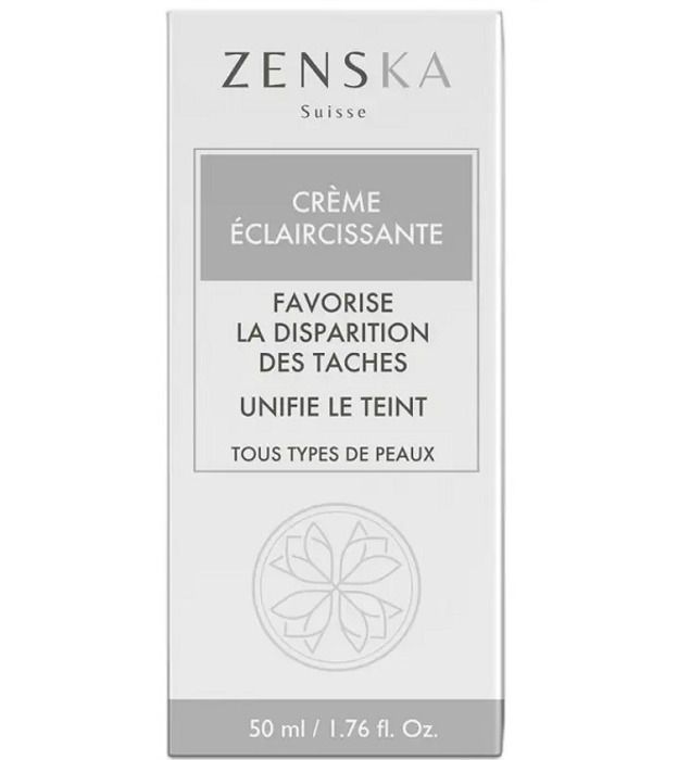 ZENSKA CRÈME ÉCLAIRCISSANTE – 50ml