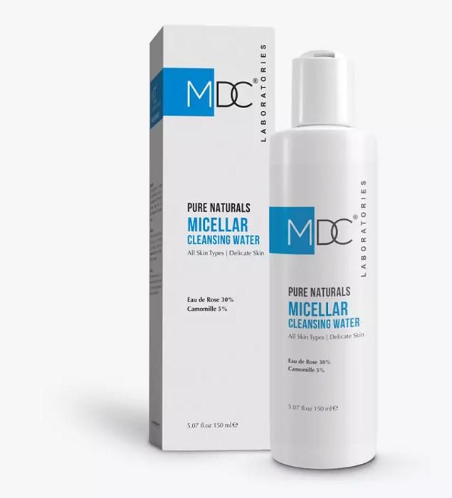 MDC Pure Naturals Micellar Cleansing Water 150 ml