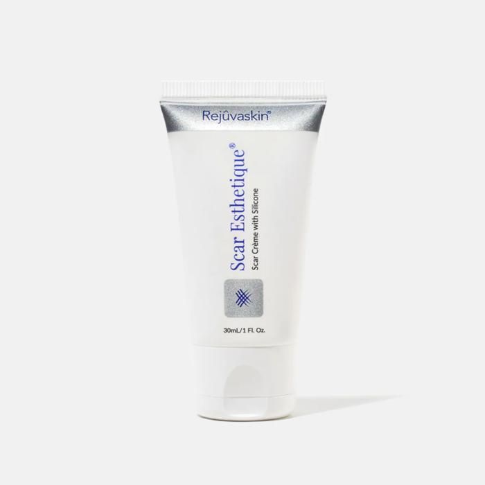 Crème cicatrisante - REJUVASKIN - Scar Esthetique - 60ml - Hypoallergénique - Régénérante