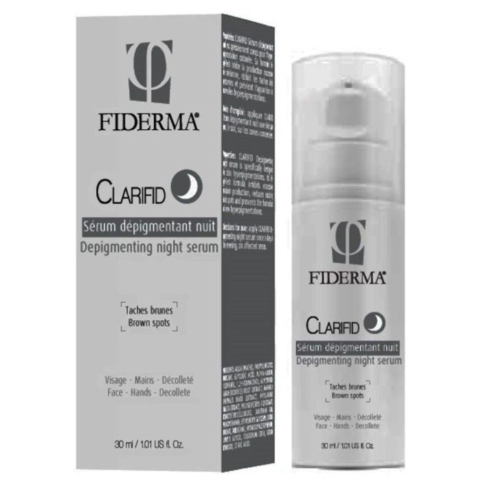 Fiderma Clarifid Serum Depigmentant Nuit 30ml
