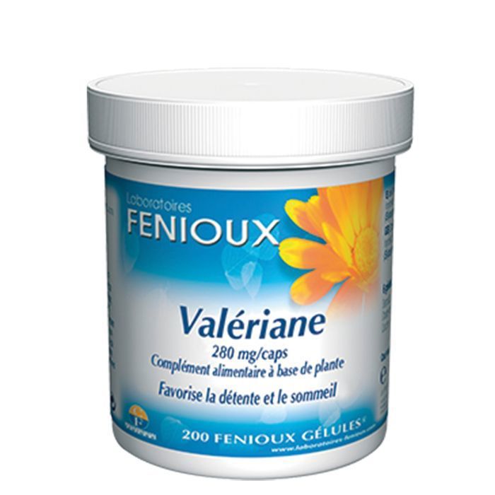 Fenioux Valériane - 90 Gélules - 280 mg