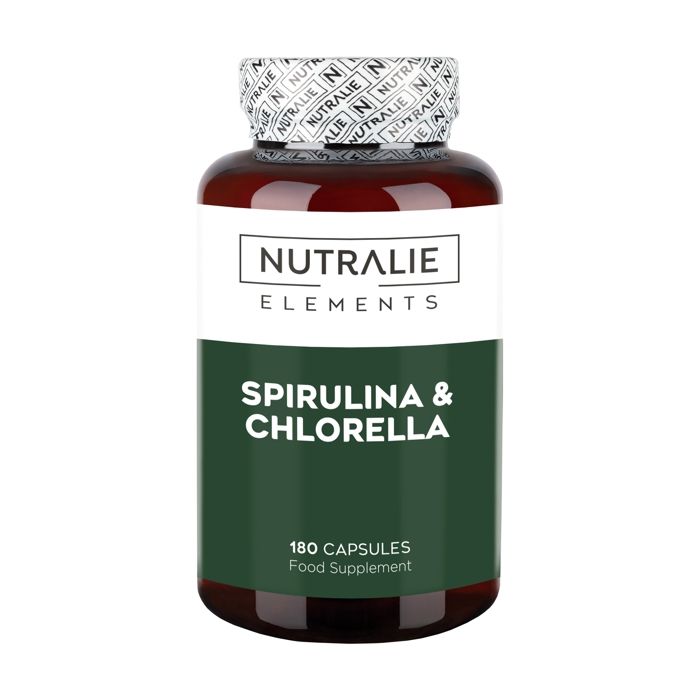NUTRALIE SPIRULINE & CHLORELLA 180 GÉLULES