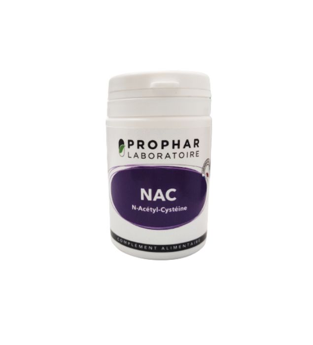 Prophar NAC 600mg 50gelules