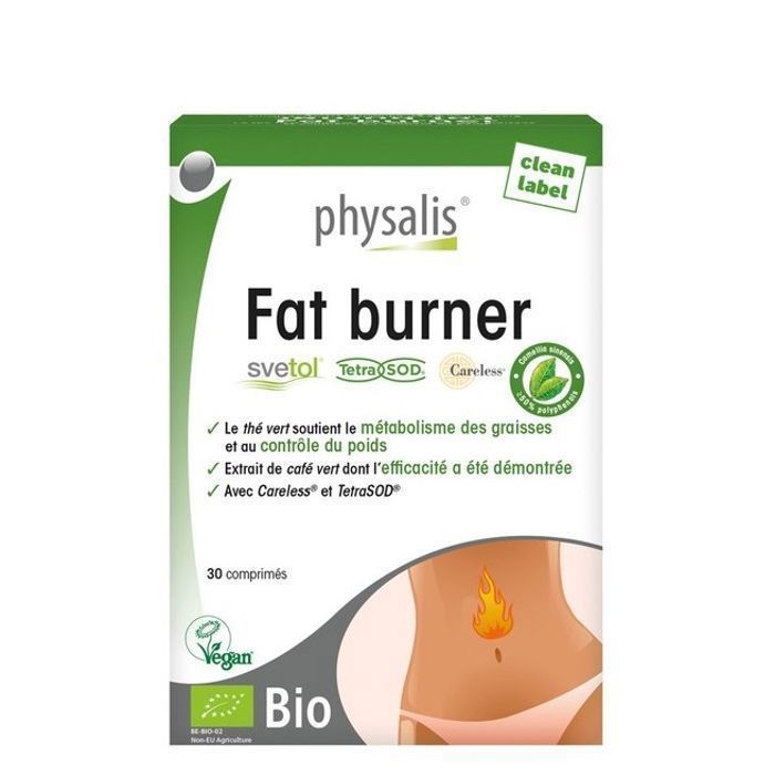 Physalis Fat burner 30 Comprimès