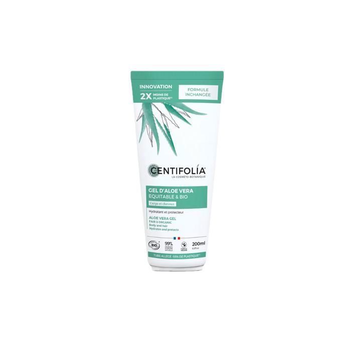 Gel Aloe Vera Bio - Centifolia - 200ml - Apaisant - Hydratant - Texture légère