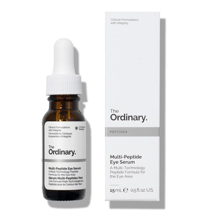 Sérum Yeux Multi-Peptides - THE ORDINARY - 15ml - Vegan - Anti-âge - Contre cernes et poches