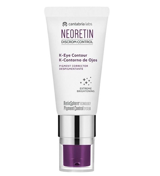 Contour des yeux - NEORETIN - K-Dépigmentant - 15 ml - Anti-cernes - Anti-taches