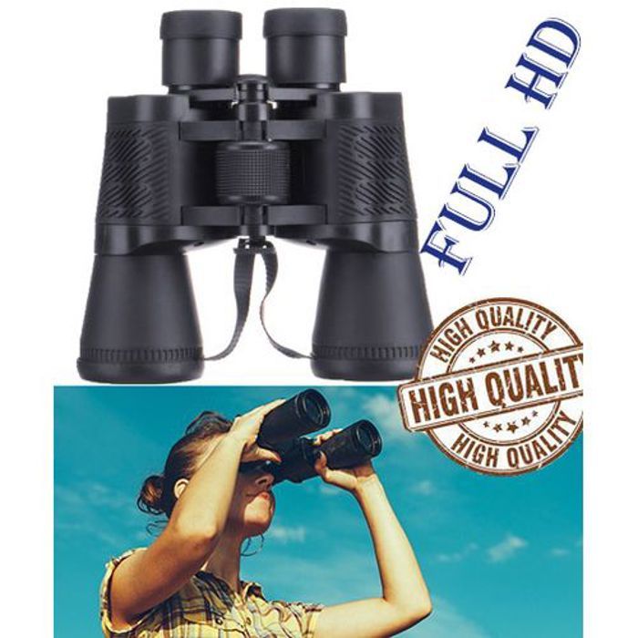 Grandes jumelles haute résolution pour voir des objets éloignés Télescope