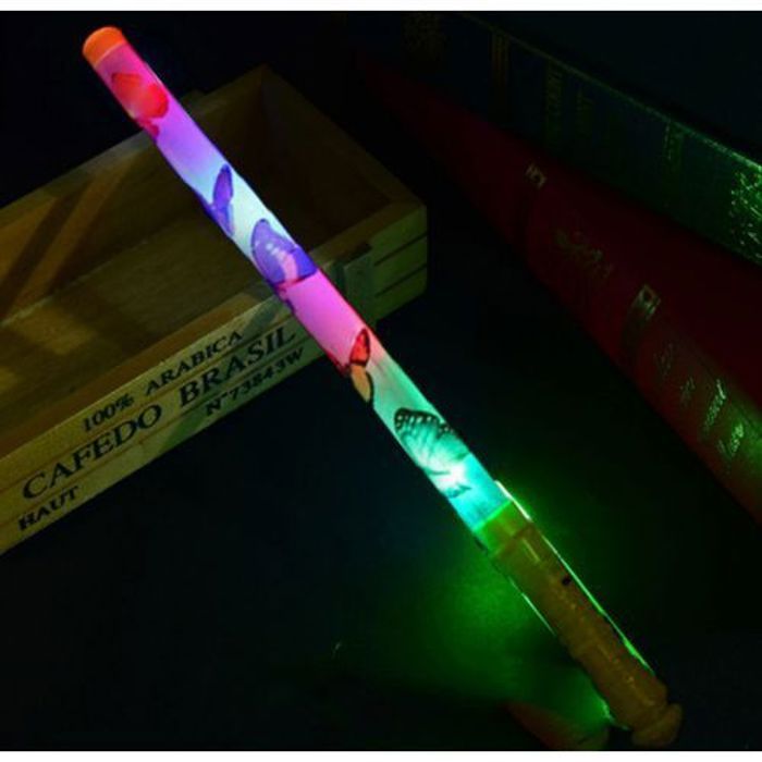 Bâton de fête lumineux à led jouets estival décoration cadeau enfant
