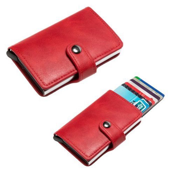 Porte Cartes Bancaires pour Hommes avec RFID Blocage