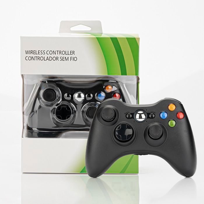 Manette pour Microsoft Xbox 360 Sans Fil, PC Windows 8 10 11 Gamepad