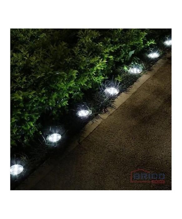 ENCASTRE DE SOL GALAXY + LAMPE LED GU10 7W 3000K IP65