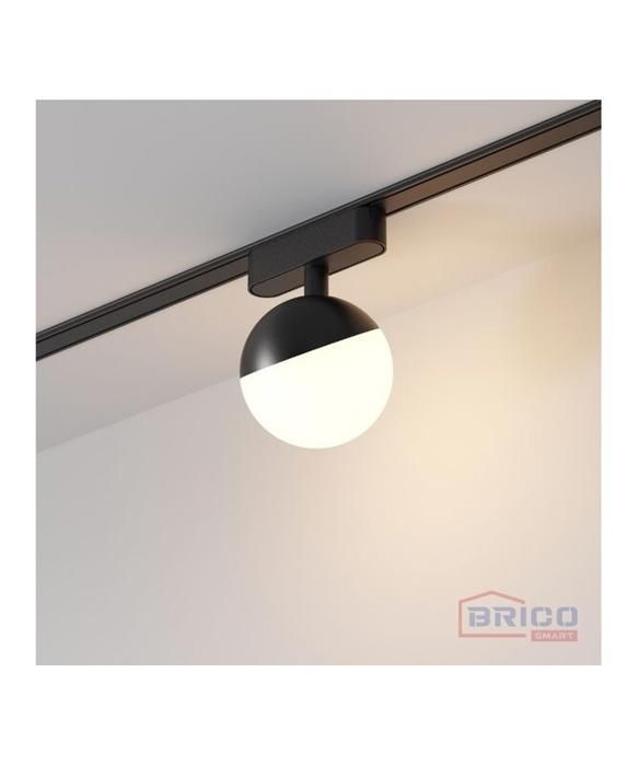 SPOT LED GOLF NOIR POUR RAIL MAGNETIQUE UT25 40V/DC 10W 3000K