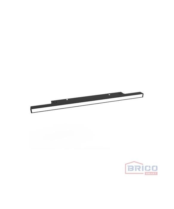 SPOT LED LUTON NOIR POUR RAIL MAGNETIQUE M101 40V/DC 7W 3000K