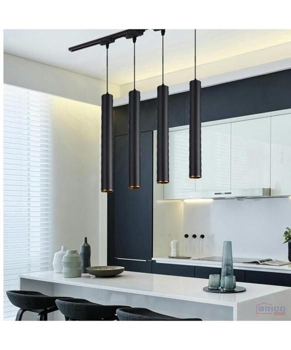 SPOT LED SUSPENDU YORK NOIR POUR RAIL MAGNETIQUE UT25 40V/DC 7W 3000K