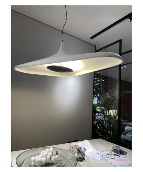 SUSPENSION LED VILMA BLANCHE 380*300*600MM 12W 4000K