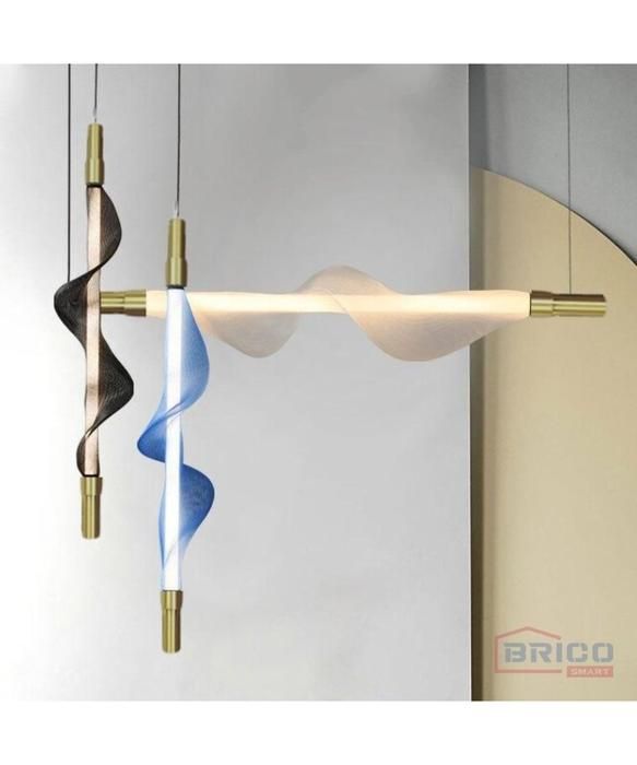 SUSPENSION LED SWIFT DOREE / NOIRE 48W 4000K