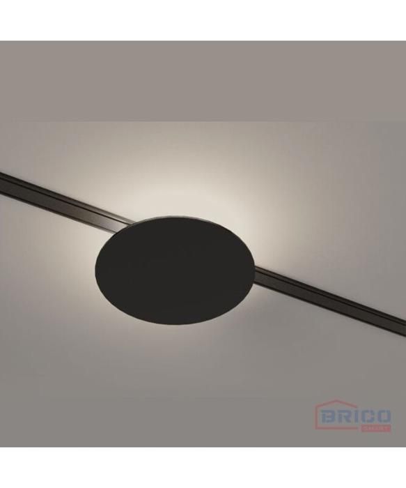 SPOT LED DERBY NOIR POUR RAIL MAGNETIQUE UT25 40V/DC 3W 3000K