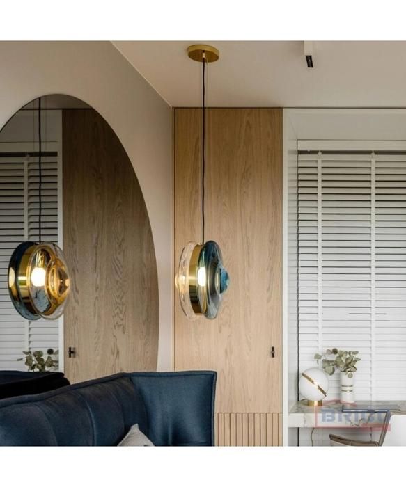 SUSPENSION ROGUE FUMEE 280MM E27