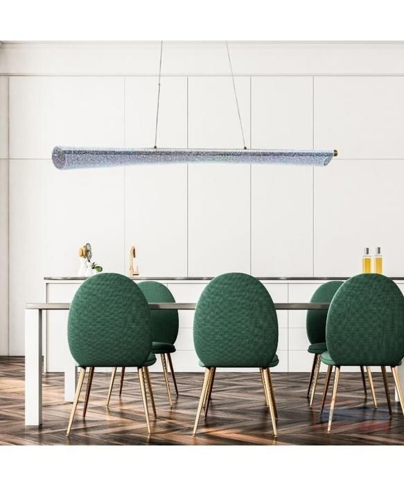 SUSPENSION LED NUXE ACRYLIQUE 900 MM 36W 3000K