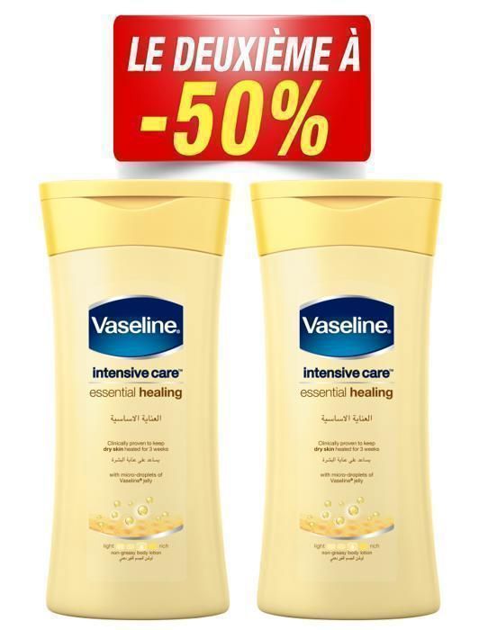 DUAL PACK VASELINE TOTAL MOISTURE 200ML