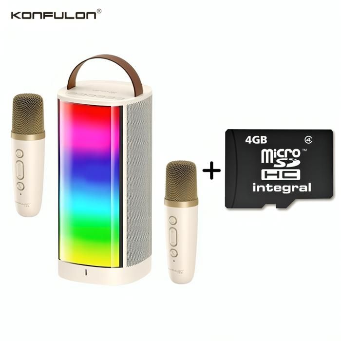 Haut-Parleur Konfulon F22 Original + Carte mémoire 4GB - Mini pack